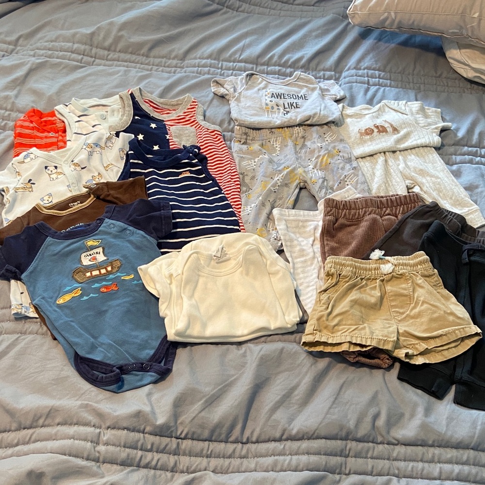 3 Month Baby Boy Bundle
